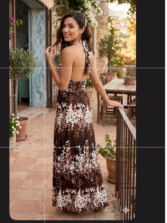 Dressbarn Dresses & Skirts - Dressbarn Maxi Halter Dress